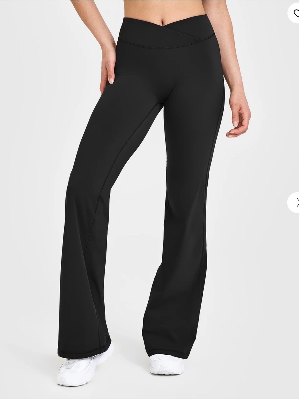 Oner Active UnifiedMove Wrap Flared Leggings - Picture 2 of 4